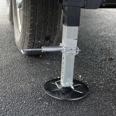 Quick Release Pull Pin For Fifth Wheel Landing Gear No Fuss One Time Install Keeps Leg Drop Easy And Smooth Works With All Jack Types