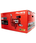Fill-Rite FR310VN 115V/230V 35 GPM Fuel Transfer Pump (Pump Only) box with product image and specifications.