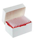 PosiStop LTS Compatible Filter Pipette Tips 20uL Sterile Graduated GreenRack Eco Friendly Packaging, 96 Tips Per Rack