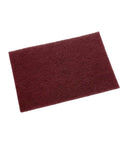 General Purpose Very Fine Aluminum Oxide Hand Pad For Scuffing And Cleaning 6x9 shown in a close-up view