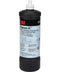 Bottle of 3M Finesse-it polish for OEM clear coats and baked finishes that removes swirl marks and micro-scratches