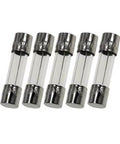Pack of Five 200mA Glass Fuses Fast Acting GMA 250V 5mm by 20mm Replacement for Electronics DIY Projects Reliable Circuit Protection