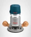 Bosch 1617EVS fixed base router, 2.25 HP 12 Amp, for precise edge work and mortising, variable speed 8000 to 25000 RPM
