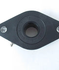 Link-Belt Flange Bearing One And One Quarter Inch Internal Diameter Two Bolt Mount Rexnord KFXS2E20DC, front view