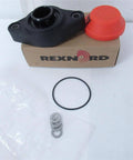 Link-Belt Flange Bearing One And One Quarter Inch Internal Diameter Two Bolt Mount Rexnord KFXS2E20DC with box and components