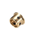 Flange Sleeve Bearing 10Mm Bore 13Mm Outer Diameter 10Mm Length 16Mm Flange Diameter 16Mm Flange Thickness 1 Point 5Mm Cast Brass Bushing 2 Pcs