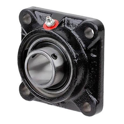 1-7/16 Inch Flange Block Ball Bearing With Cast Iron Housing Sealed For Long Life Interchangeable With Leading Brands Rexnord Link-Belt F3U223N