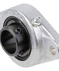 Link Belt FX3S2E20EK75 One And One Quarter Inch Flange Block Ball Bearing With Cast Iron Housing Sealed For Longer Life