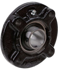 Industrial Grade Flange Block Ball Bearing FC3U263N 3-15/16 Inch Link Belt Style Cast Iron Housing With Sealed Bearings