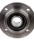 Industrial Grade Flange Block Ball Bearing FC3U263N front view, 3-15/16 inch bore, cast iron housing, sealed bearings