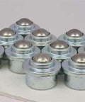 Flange Fit Mounting Ball Transfer Unit pack of 10 Mounted Bearings - VXB Ball Bearings