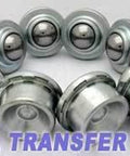 Flange Fit Mounting Ball Transfer Unit pack of 10 Mounted Bearings - VXB Ball Bearings
