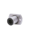 Lmh12uu flange linear ball bearings 12x21x30mm, set of 4 built for smooth motion in CNC and automation, close-up view