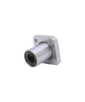 Square Flange Linear Bearing Set LMK12UU 12x21x30mm 2Pcs for smooth linear motion, featuring high-quality bearing steel construction.