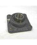 Flange Mount Ball Bearing With 1.1875 Inch Bore Set Screw Locking Model F3U219N for Heavy Duty Machinery Industrial Grade Rexnord
