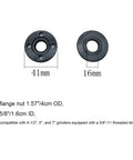 Replacement Plastic Angle Grinder Handle With 10mm Thread And 5 By 8 By 11 Shaft Spindle Nut For 100 Model Most Brands Angle Grinders