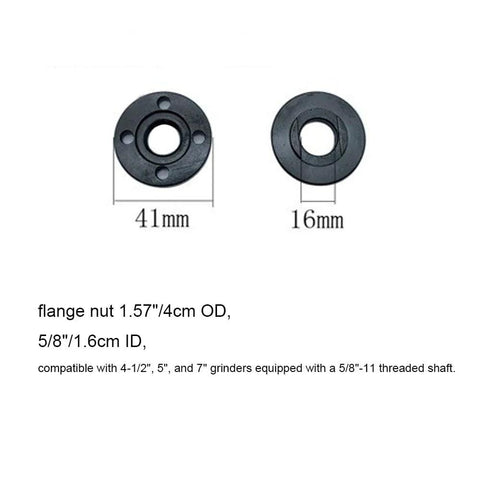 Replacement Plastic Angle Grinder Handle With 10mm Thread And 5 By 8 By 11 Shaft Spindle Nut For 100 Model Most Brands Angle Grinders