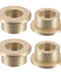 Flange Sleeve Bearing 8mm Bore 12mm OD 8mm Length 16mm Flange Diameter 16mm Flange Thickness 2mm Sintered Bronze Bushing 4 Pack