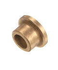 12 Pack Flange Sleeve Bearings Self Lubricating Sintered Bronze Bushings 6mm Bore 10mm Outer Diameter, side view
