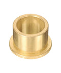 Flange Sleeve Bearing 20mm Bore 26mm Outer Diameter 20mm Length Self Lubricating Sintered Bronze Bushing With 32mm Flange Diameter and 3mm Flange Thickness