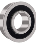 Flanged Ball Bearings One Half Inch Bore One And One Eighth Inch Outer Diameter One Half Inch Wide Sealed Chrome Steel Workhorse