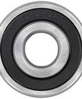 Beefed Up Heavy Duty 10 Pack Flanged Ball Bearings One Half Inch Bore And One And Three Eighths Inch Outer Diameter Double Seal