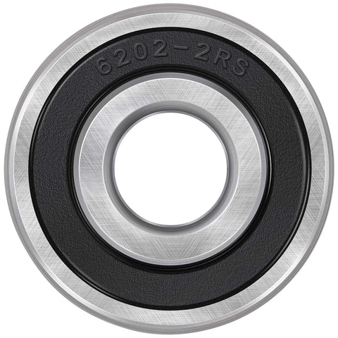 Beefed Up Heavy Duty 10 Pack Flanged Ball Bearings One Half Inch Bore And One And Three Eighths Inch Outer Diameter Double Seal