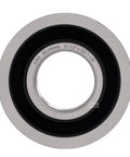 Flanged Ball Bearings One Half Inch Bore One And One Eighth Inch Outer Diameter One Half Inch Wide Sealed Chrome Steel