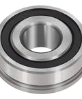 Premium 10 Pack Flanged Ball Bearings For 3/4 Inch Shafts And 1-3/8 Inch Hubs With Dual Seals Deep Groove Wheel Bearings