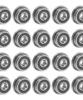 Flanged Ball Bearing 3x10x4mm F623 2RS Double Sealed Chrome Steel, pack of 20 pieces, compact design for machinery and robotics projects.