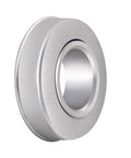 4 Pack Flanged Ball Bearings With Five Eighths Inch Bore And One And Three Eighths Inch Outer Diameter, heavy duty galvanized steel