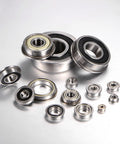 F688-2RS Flanged Ball Bearing 8x16x5mm Chrome Steel GCr15 Double Sealed ABEC 1 pack of 20 displayed in various sizes