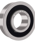 4 Pack Flanged Ball Bearings One Half Inch Bore One And Three Eighths Inch Outer Diameter For Lawn Mowers, Wheelbarrows by XiKe