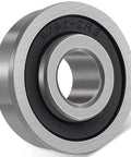 Close-up of 10 Pack Flanged Ball Bearings Five Eighths Inch By One And Three Eighths Inch By One Half Inch Pre Lubricated