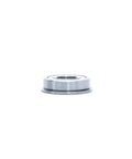 Side view of Flanged Deep Groove Ball Bearing FR8ZZ One Half Inch Bore One And One Eighth Inch Outer Diameter Five Sixteenth Inch Width