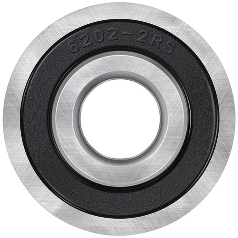 Close-up view of Flanged Ball Bearings Set Five Eighths Inch ID By Bonbo Ten Pack One And Three Eighths Inch OD Double Shielded for machinery