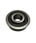 10 Pack Flanged Ball Bearings Half Inch Bore By One And Three Eighths Inch Outer Diameter for lawn mowers, hand trucks, wheel hubs, carts