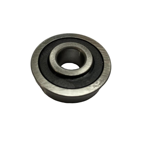 10 Pack Flanged Ball Bearings Half Inch Bore By One And Three Eighths Inch Outer Diameter for lawn mowers, hand trucks, wheel hubs, carts