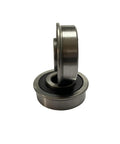 10 Pack Flanged Ball Bearings Half Inch Bore By One And Three Eighths Inch Outer Diameter for lawn mowers and garden gear