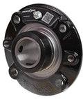 Heavy-Duty Flanged Cartridge Block Spherical Roller Bearing FC111T 1-11/16 Inch With Interchangeable Cast Iron Housing And Sealed Design