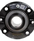 Heavy-Duty Flanged Cartridge Block Spherical Roller Bearing FC111T 1-11/16 Inch with Rexnord PT Select Series front view