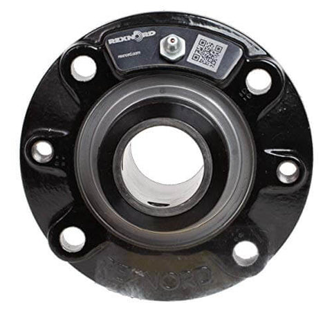Heavy-Duty Flanged Cartridge Block Spherical Roller Bearing FC111T 1-11/16 Inch with Rexnord PT Select Series front view