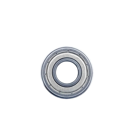 Flanged Deep Groove Ball Bearing FR8ZZ One Half Inch Bore One And One Eighth Inch Outer Diameter Five Sixteenth Inch Width front view