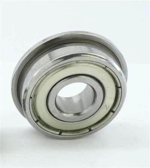 Flanged Ball Bearing — ID: 6mm, OD: 12mm, L: 4mm
