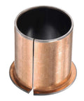 Flanged Sleeve Bearing 40mm Bore 44.5mm Outer Diameter 50mm Length 53mm Flange Diameter 2mm Flange Thickness Oilless Bronze