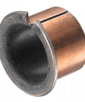 Flanged Sleeve Bearing Set With 22mm Bore And 25mm Outer Diameter, 20mm Length, 32mm Flange Diameter And 1.5mm Flange Thickness