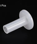 Flanged Sleeve Bearings 6mm Bore 8mm OD 25mm Length Pack Of 4 Nylon Bushings For Shaft Self Lubricating Wear Resistant