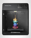 Dope High Speed Core XY 3D Printer With One Click Auto Printing, showcasing colorful model inside, FlashForge Adventurer 5M Pro