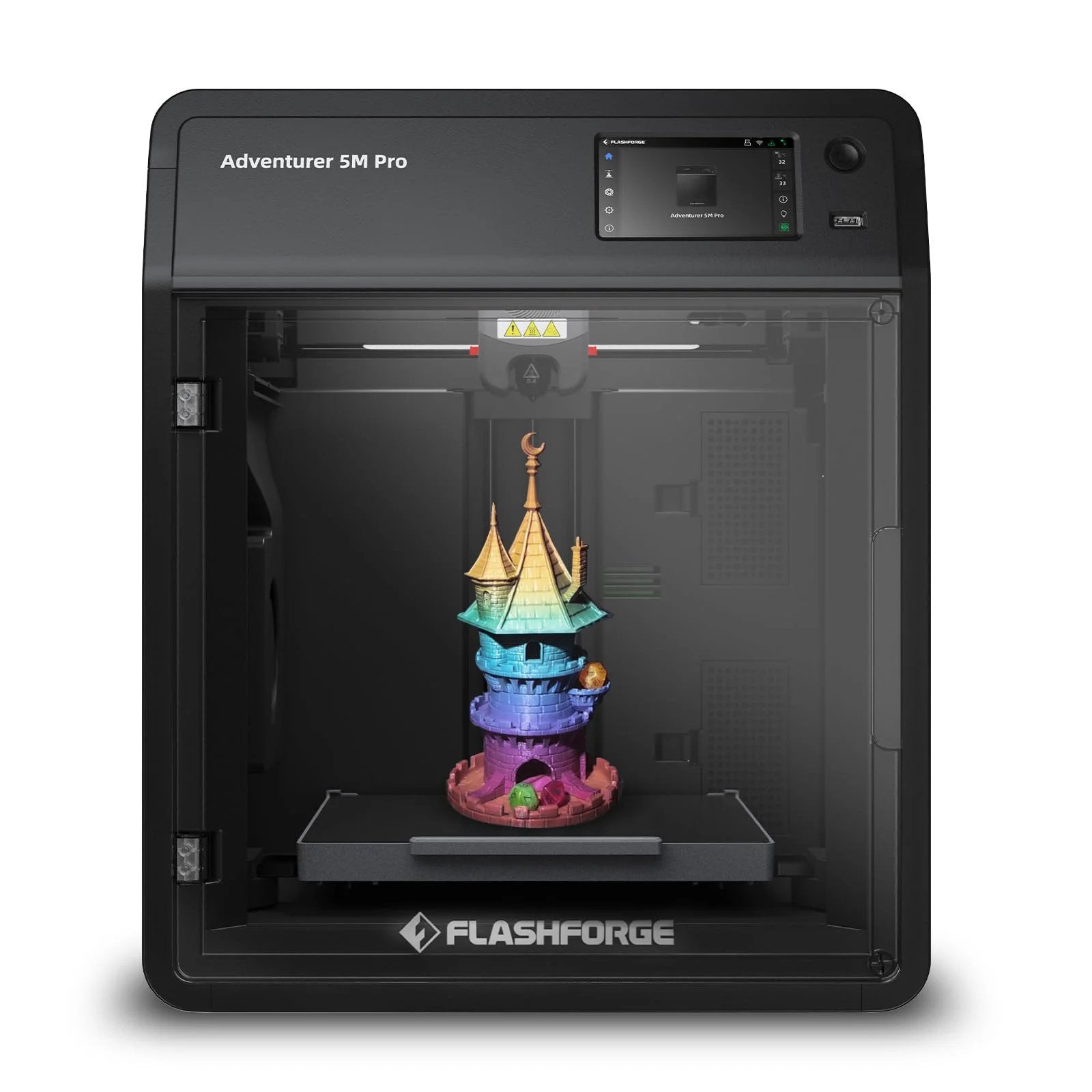 FlashForge Adventurer 5M Pro Core XY 3D Printer ✓