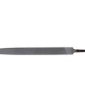 Crescent Nicholson 10 Inch Flat Bastard File Double Cut American Pattern Hand Tool For Rapid Metal Removal And Smoothing Straight Surfaces